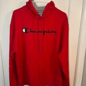 Men's Champion Hooded Sweatshirt